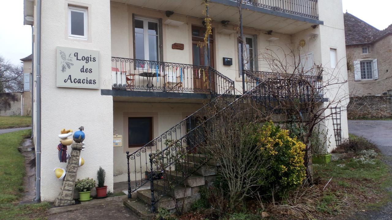 Chambres Au Logis Des Acacias Le Puley Eksteriør bilde